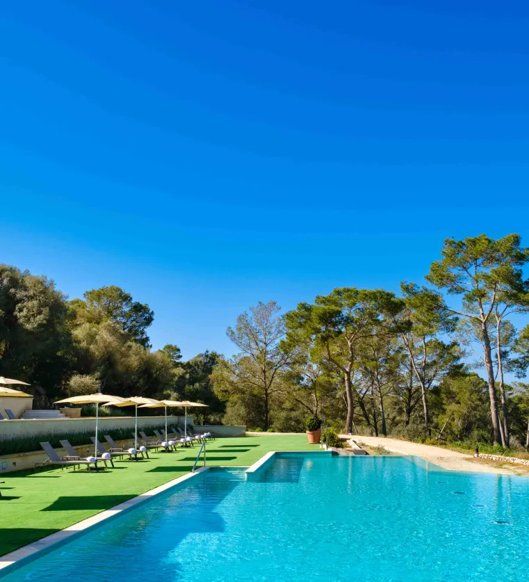 Infinity Outdoor Pool