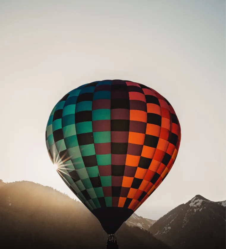 Hot Air Balloon Ride
