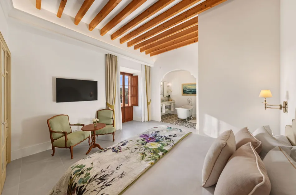 Deluxe Suite with Jacuzzi on Terrace