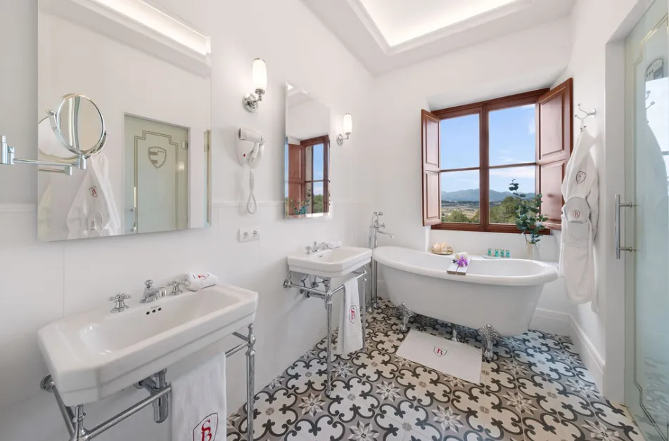 Deluxe Suite with balcony