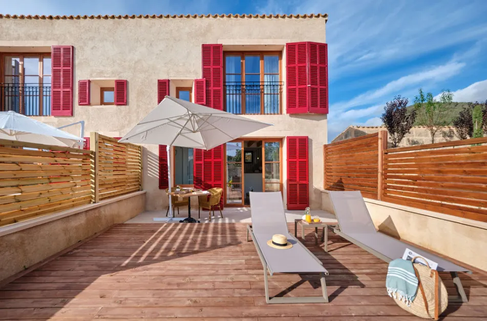 Deluxe Villa with Private Terrace-Garden