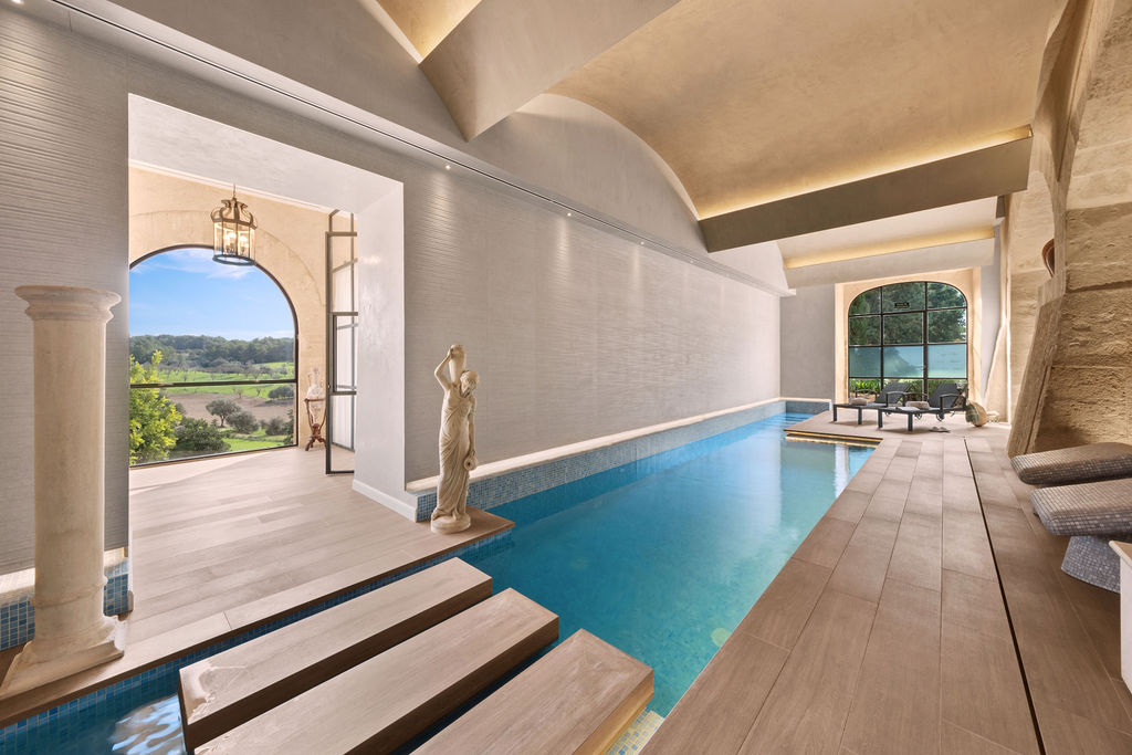 Heated pool