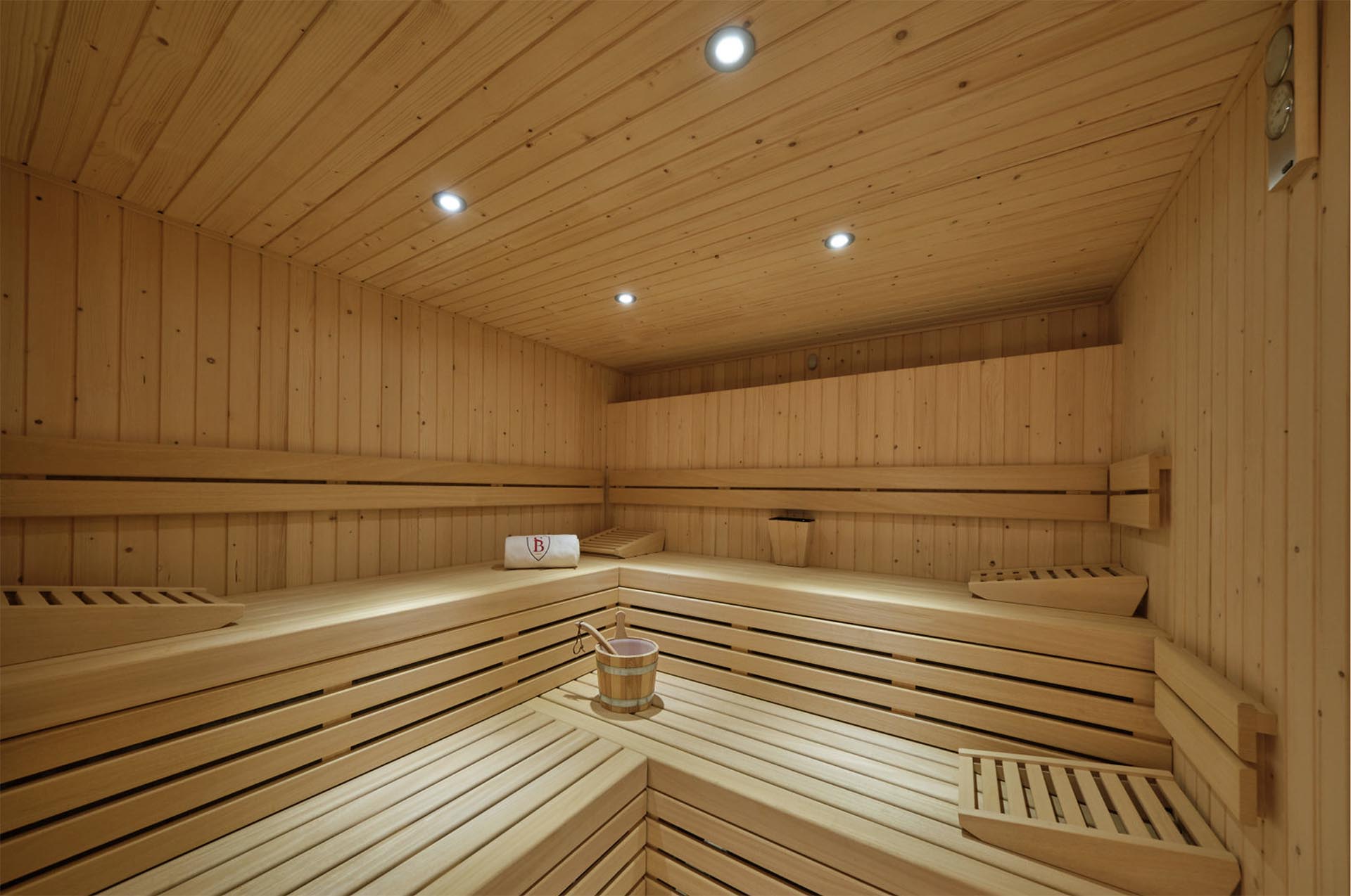 imagen sauna